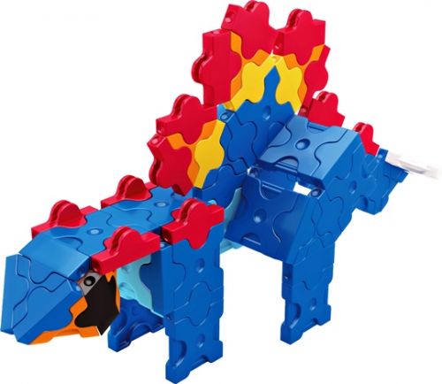 LaQ Mini Stegosaurus - Model 1