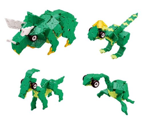 LaQ Triceratops Model 1