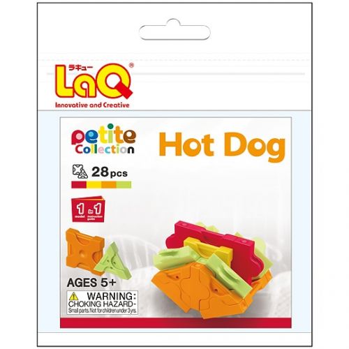 LaQ Petite Hot Dog ลาคิว ฮ๊อทด็อก