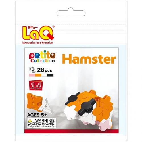 LaQ Petite Hamsterl ลาคิว หนูแฮมสเตอร์ 