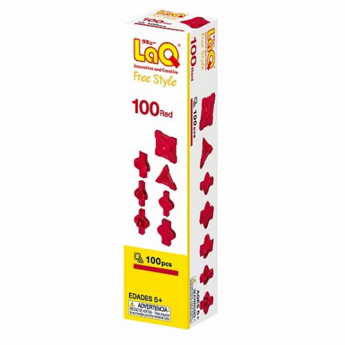 LaQ Free Style 100 Red box