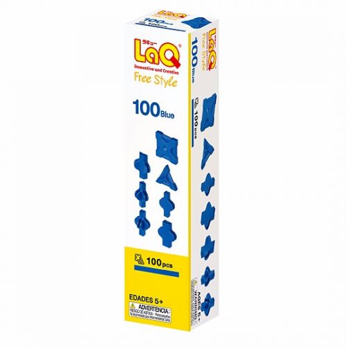 LaQ Free Style 100 Blue box