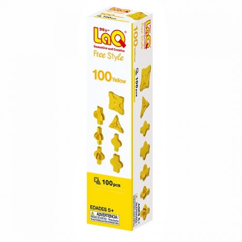 LaQ Free Style 100 Yellow box