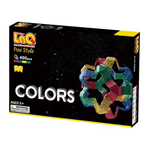 LaQ Free Style Colors box