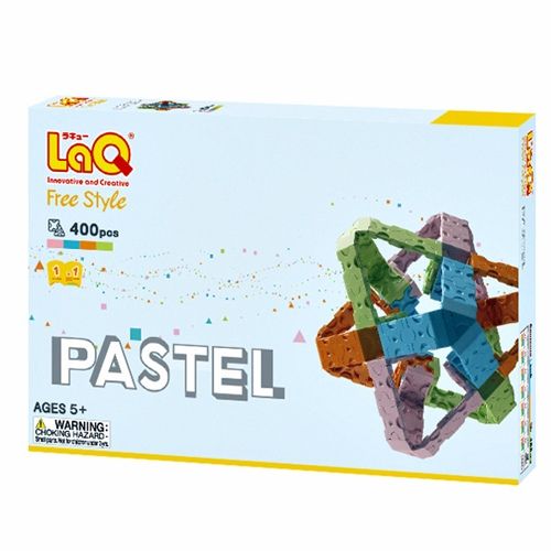 LaQ Free Style Pastel box