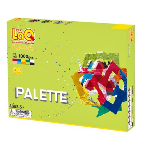 LaQ Free Style Palette box